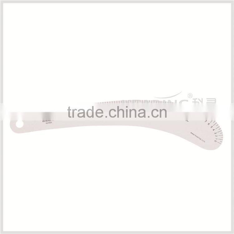 Kearing Multi Use Aluminum L Shaped Garment Ruler 35 cm / 60 cm Imperial 14'' & 24'' #5324A