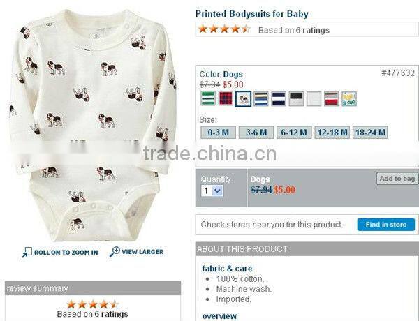 OEM baby clothes factory,Competitive price of cheap infant clothes