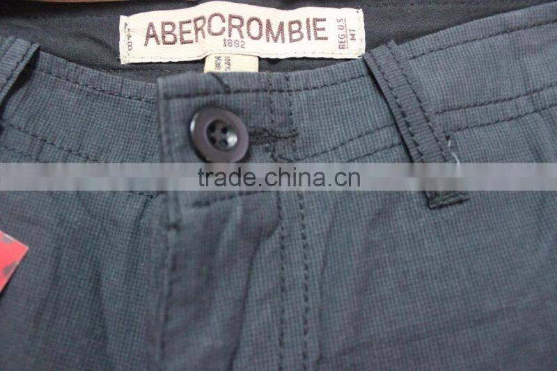 GZY with side pockets cheap wholesale man's cargo short pants