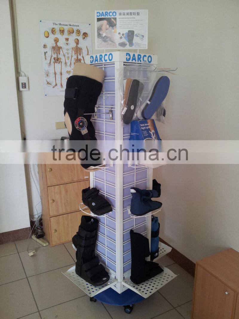 Premium Slatwall Gondola,Coordinate & Footwear Floor Displays