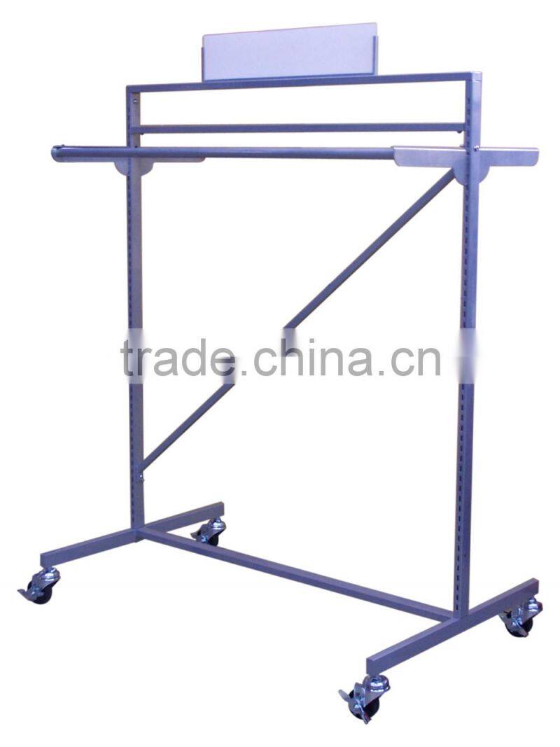 Heavy Duty Nike Adidas Apparel Display