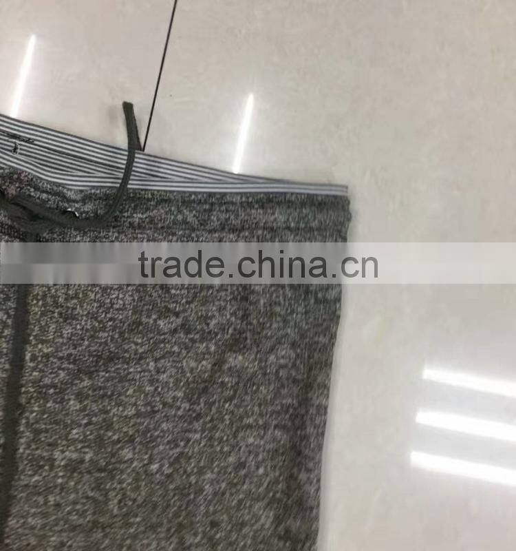 Stocklots men stylish casual terry cotton pants