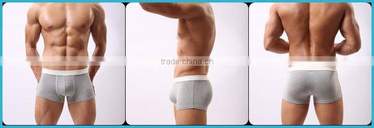 Without Logo Man Underwear Sex Modal Penis Cover Boxers SC07