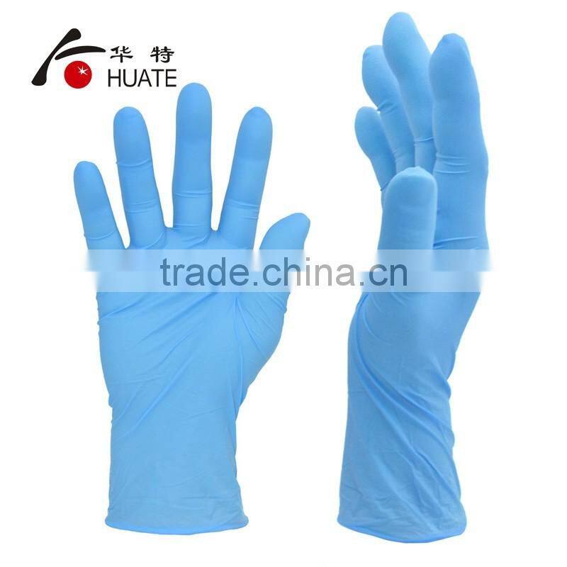 Powder Free type Medical,Food and Industrial Use Disposable Nitrile Examination Gloves Nitrile Glove