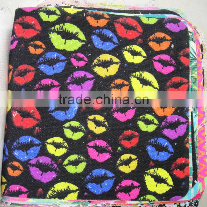 Popular spring bart shoes elephant hand canvas cotton wallet