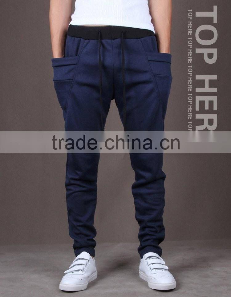 Unique Pocket Mens Joggers Cargo Men Pants Sweatpants Men Jogging Sport Pants Men 2016