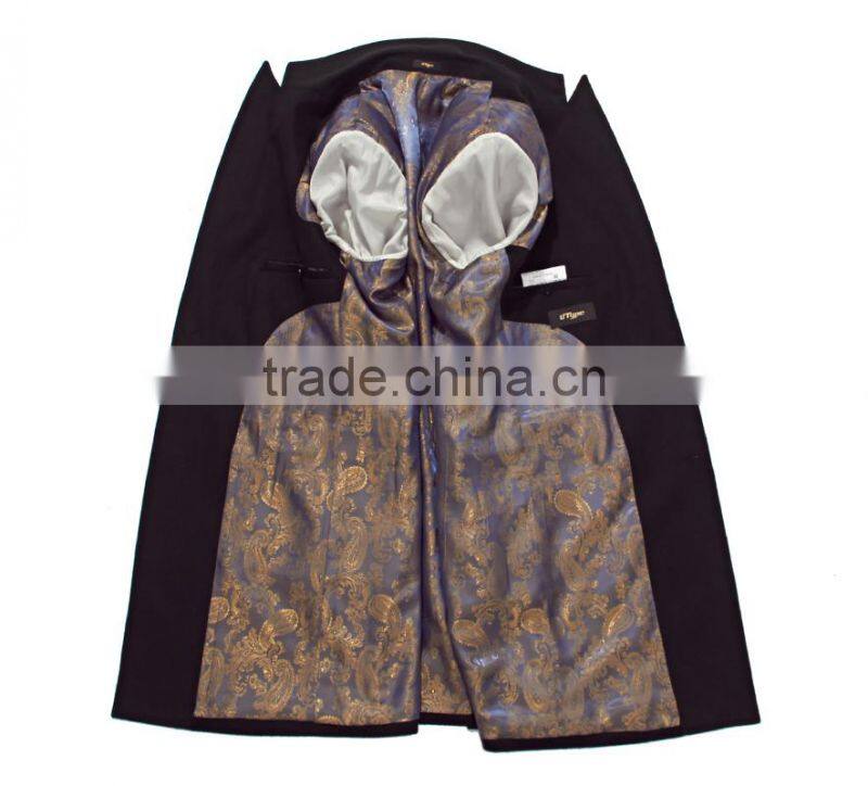 Men Coat Winter Wear Wool Fabric Double-Breasted