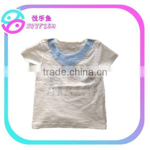 hot sale fashion boy's T-shirt