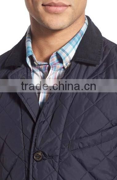 Comfortable Fit High Quality Fashion Design Fit Quilted Jacket