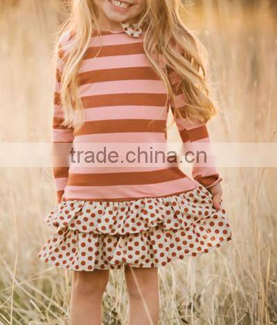 FASHION kids girls dress ,mom and bab kids clothes New Autuum designs