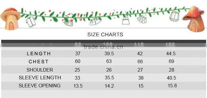 2017 Winter Girls Tweed Top Little Stars Jacquard Fleece t Shirt Designs For Children Long Sleeves Shirt