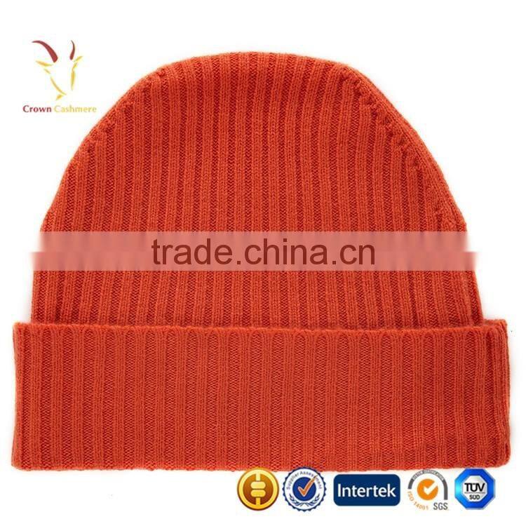 Classic Cashmere Slouch Beanie Cashmere Knit Cap Hat Sale