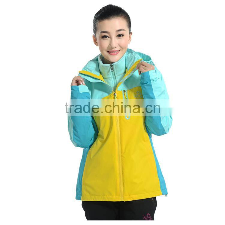 Clothing manufacturer custom cheap women ski jackets wholesale