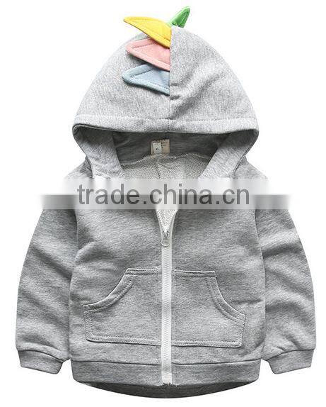 latest nice design children knit hoodies,custom casual kids hoody dress