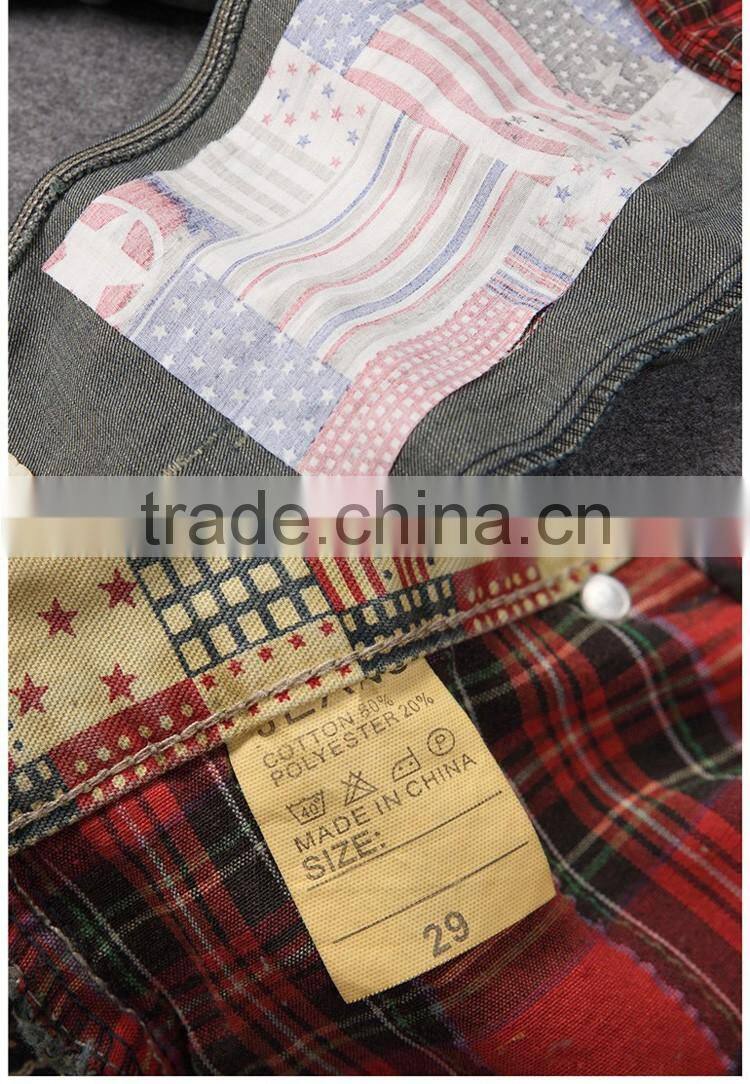 Men Ripped Jeans Wholesale Jeans Pants Top Design Trousers