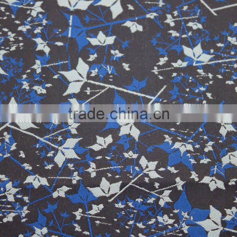 Polyester/Cotton Jacquard Fabric Dress Material