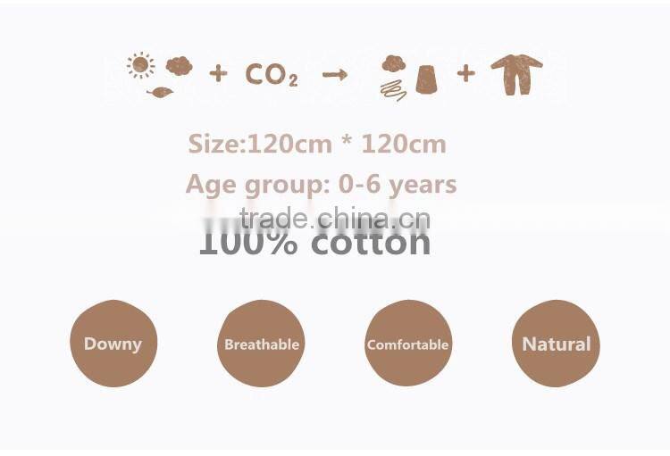 Infant swaddle baby blankets,100% cotton baby blankets