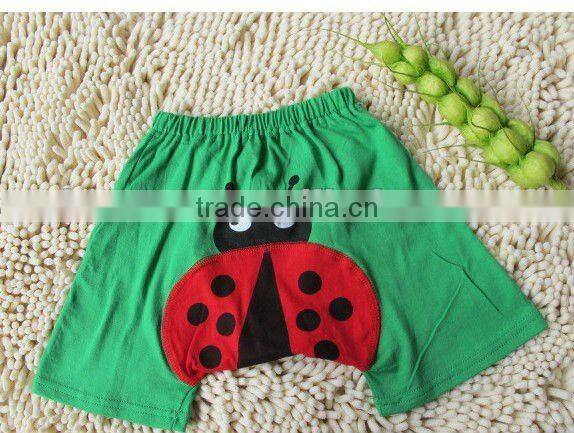 Colorful original cotton baby Pants for summer ,animal design Baby Shorts,summer Short Pants,6 colors ,size 6-36M