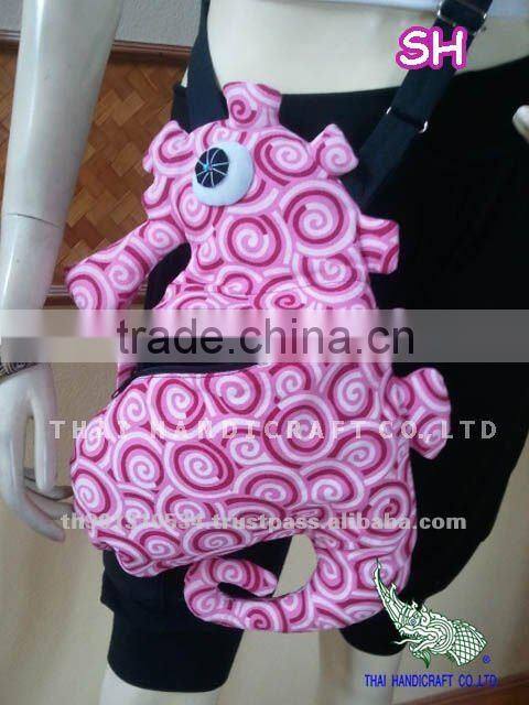 Thai Handmade shoulder bag Seahorse Bag
