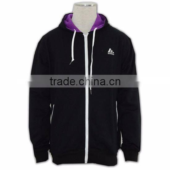 Custom Brand custom hoodies zip up Jacket
