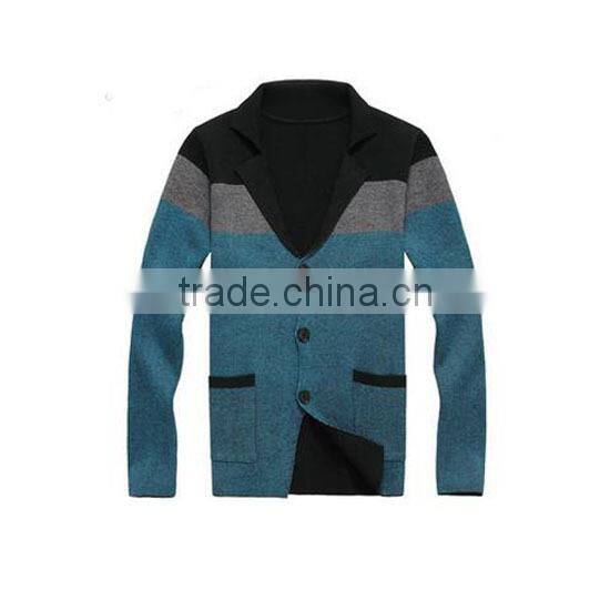 2014 hot sell wholesale high quality tailored made fashion suit cardigan