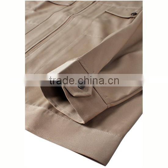 ISO9001 BSCI 2016 OEM design wholesale waterproof toughness used work uniforms
