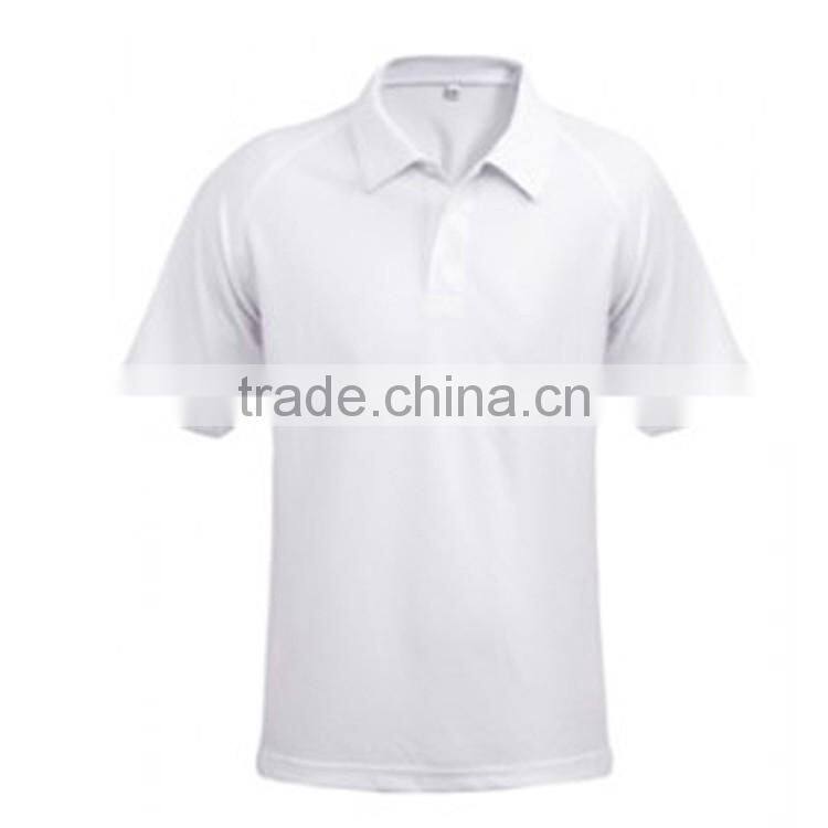 OEM short sleeve 100% cotton man blank polo shirt