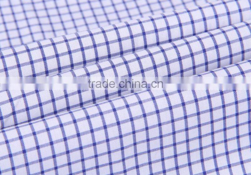 2017 men's long sleeve checked casual shirt wholesale