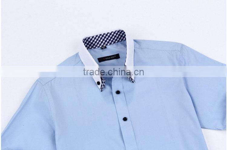 short sleeve latest style man golf shirt 65 polyester 35 cotton t shirt