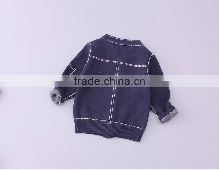 Fashion Design Boys Cotton Children Sweaters Knitting Kids Cardigan