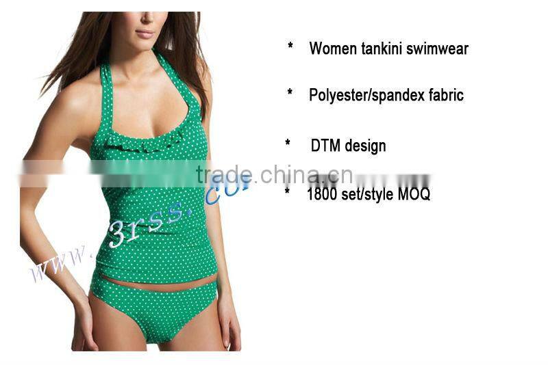 New arrival women tankini swimwear
