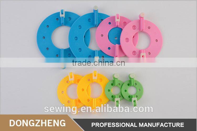 Chinese wholesale different size ball pompom maker for knitting crafts