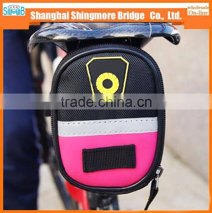 2017 alibaba china hot sales good quality new design bicycle tail bag