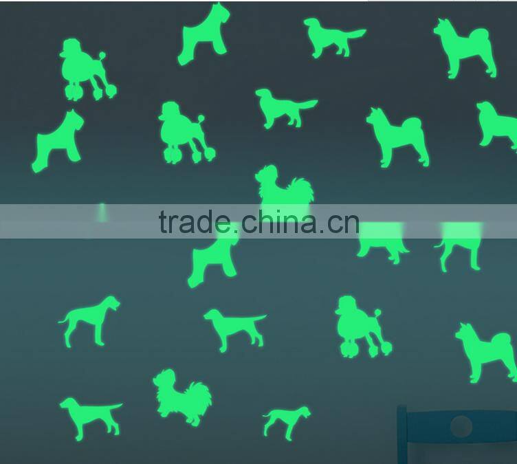 beautiful reflective lighting car sticker for safety