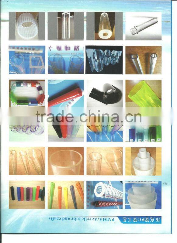 Acrylic air bubble rod