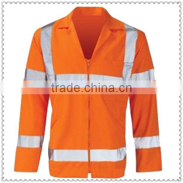 Drotex Hi Vis Polycotton Jacket
