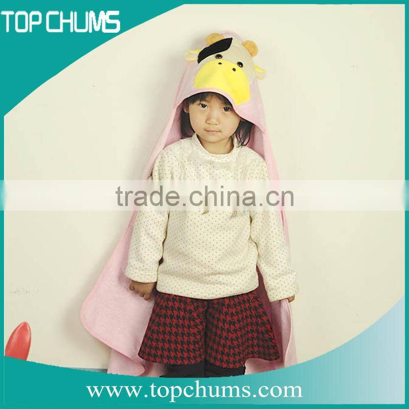 baby Hooded Towel - Poncho 100% cotton