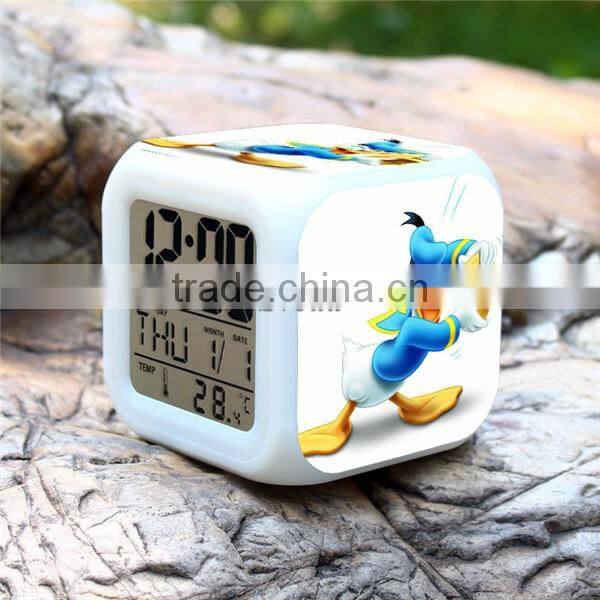 Wholesale Digital clock, Mickey LED alarm clock, Minnie clock for kids