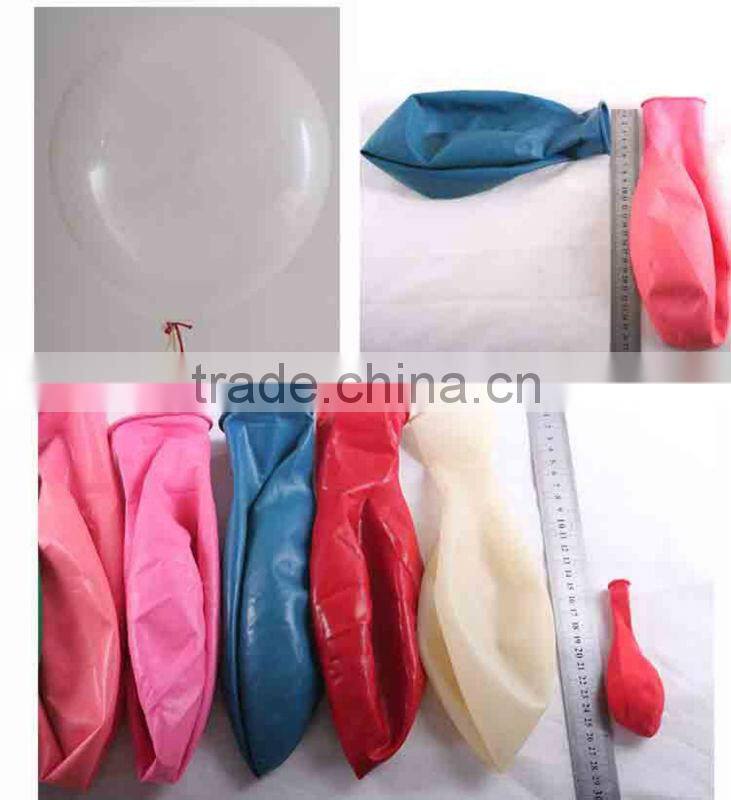 new round shape 39" latex balloon