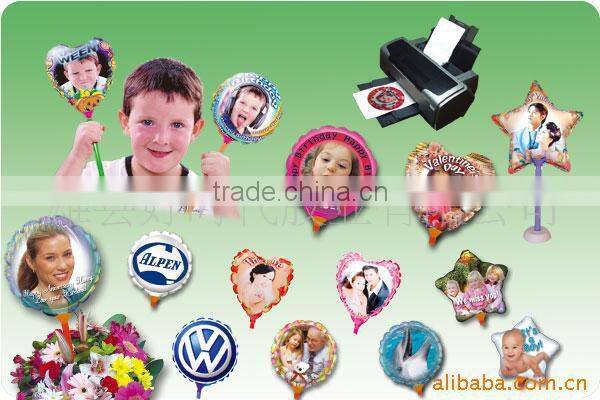 Hot sale A3 And A4 Size Diy Photo Foil Balloon