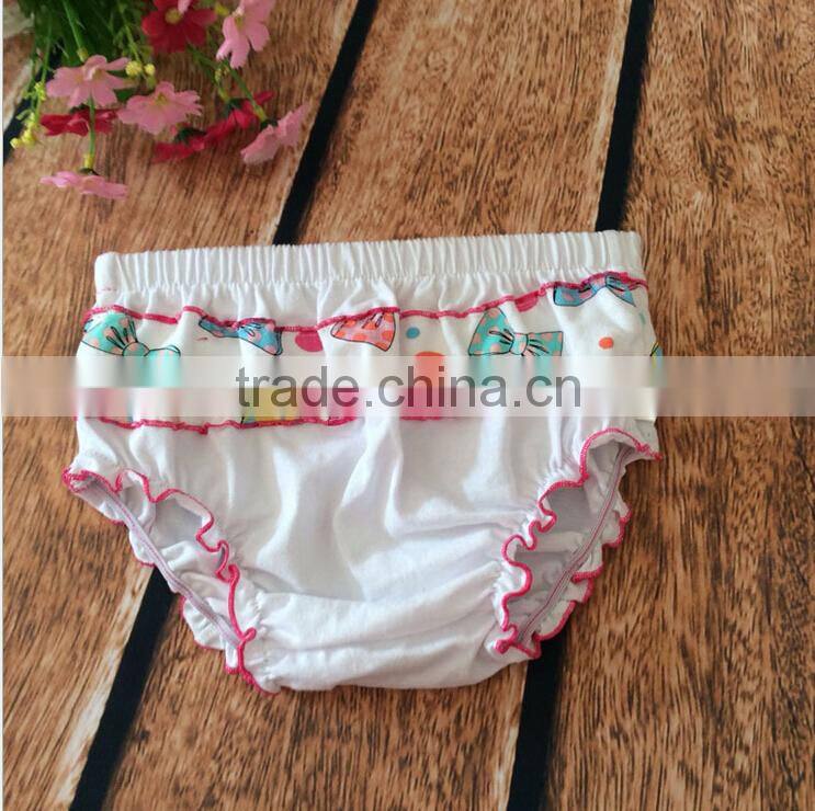 bloomers for kids ,baby girl cotton Ruffles knitted diaper Cover ,0-4years H279