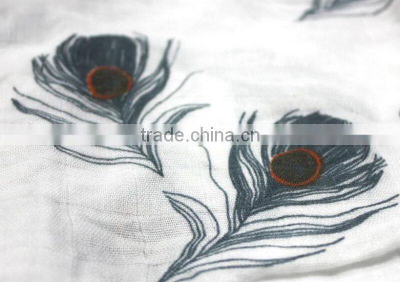 Grocery Cart Cover Baby Bamboo Blanket