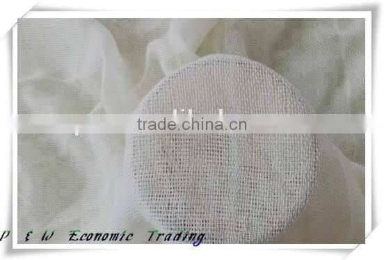 100% cotton Natural cheesecloth fabric Kitchen cleaning cloth Grade A cheese