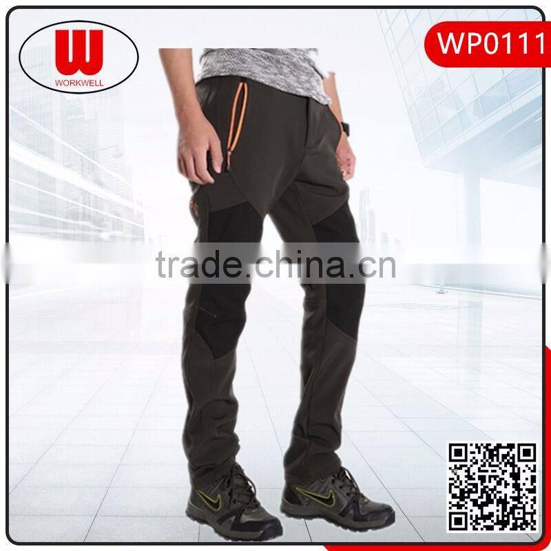 Ski jacket and softshell pants set