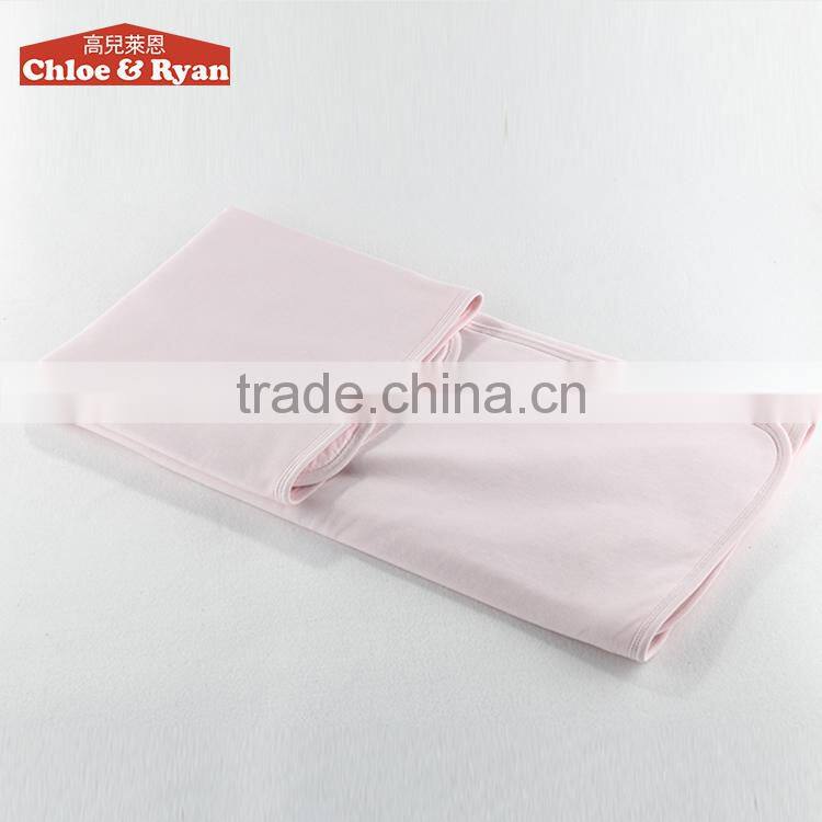 100% cotton and 100% polyester cotton weave baby swaddle wrap
