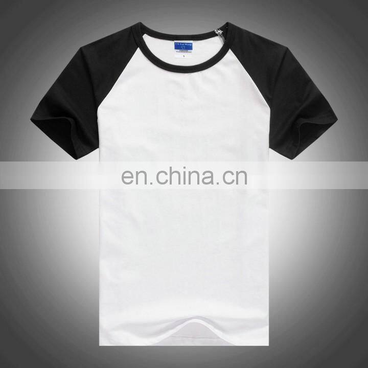 2016 new children cotton t-shirt,blank raglan t-shirt for kid