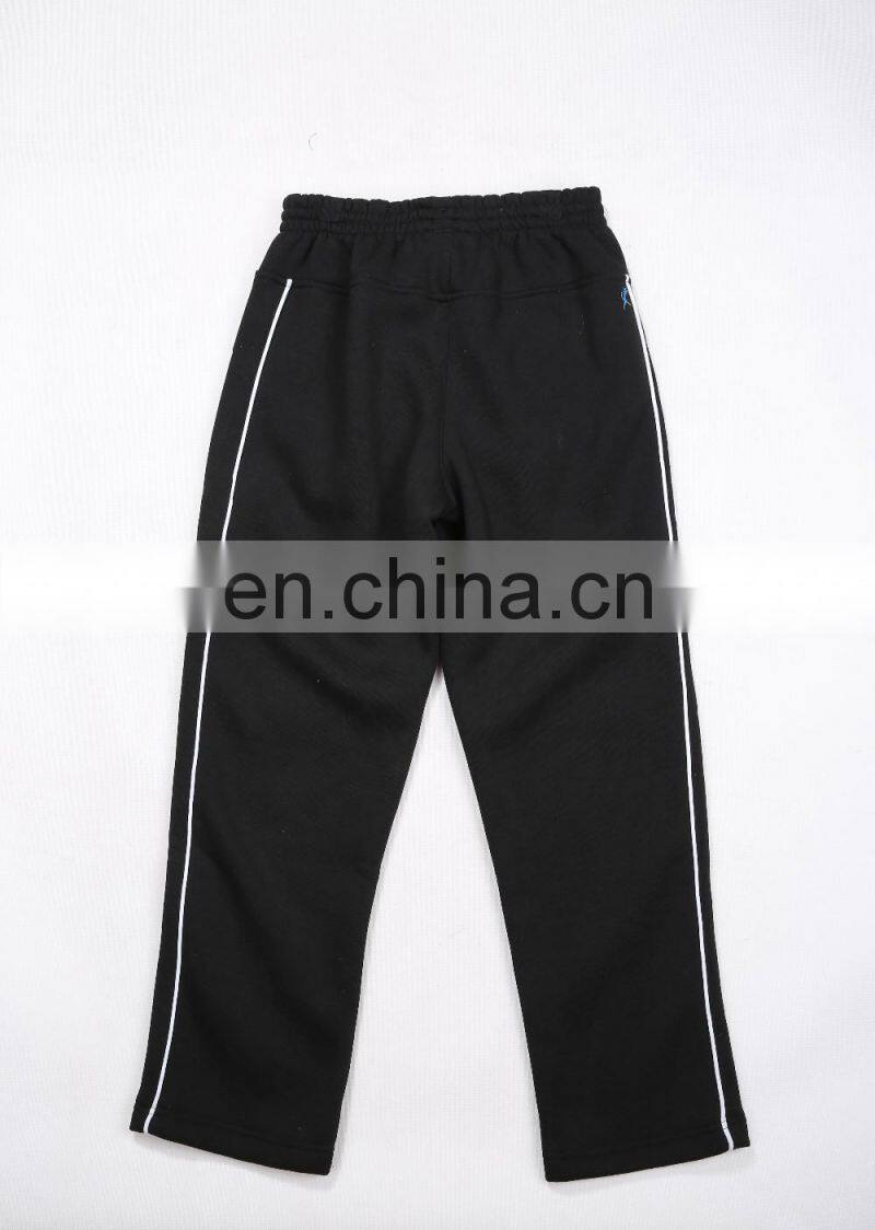winter fleece men sport pants