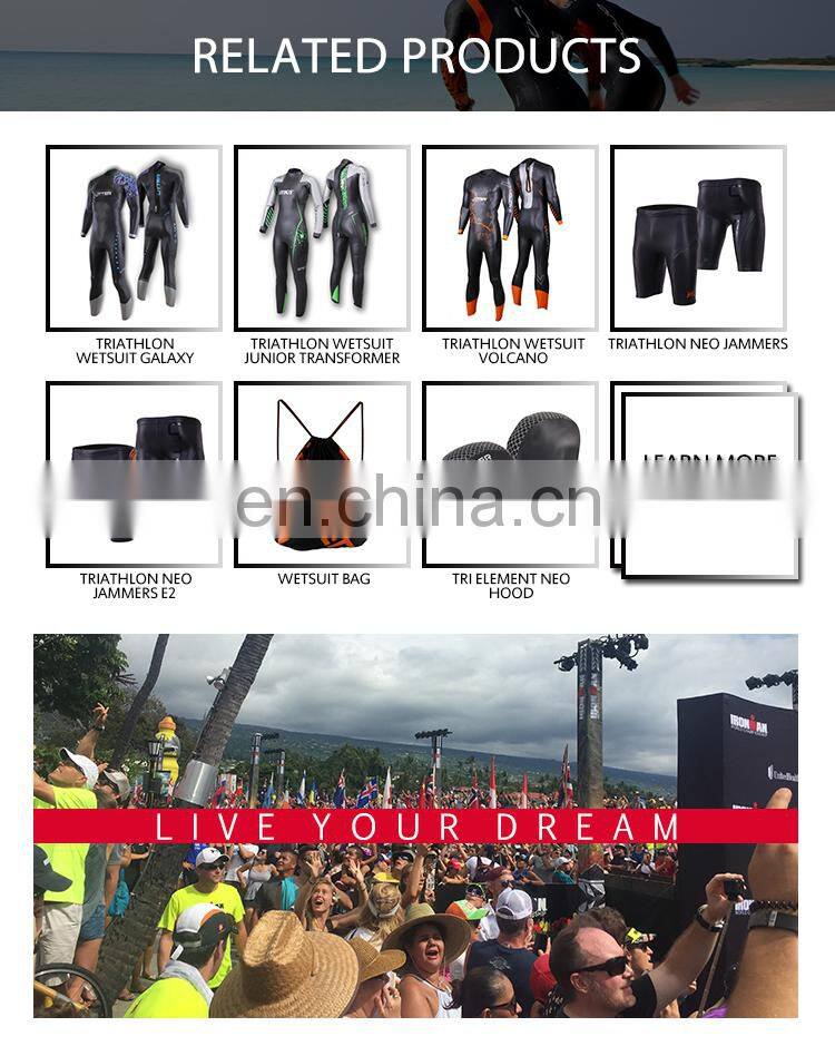 High quality Utter Xprana triathlon wetsuit with Yamamoto SCS neoprene fabric