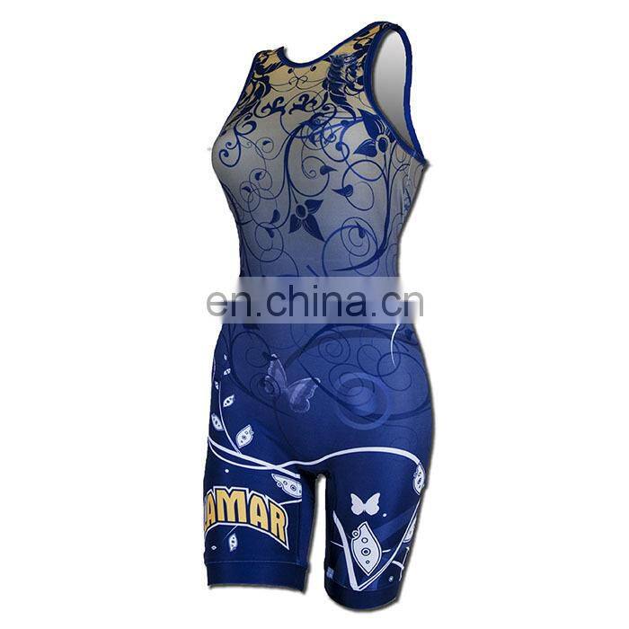 New sublimated womens wrestling singlet