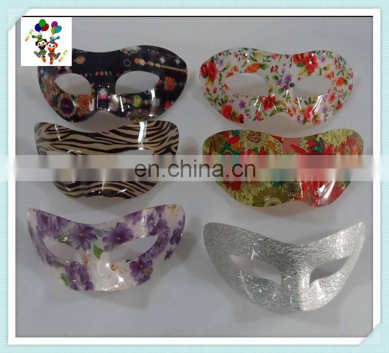 Cheap Mardi Gras Masquerade Party Plastic Masks HPC-0487